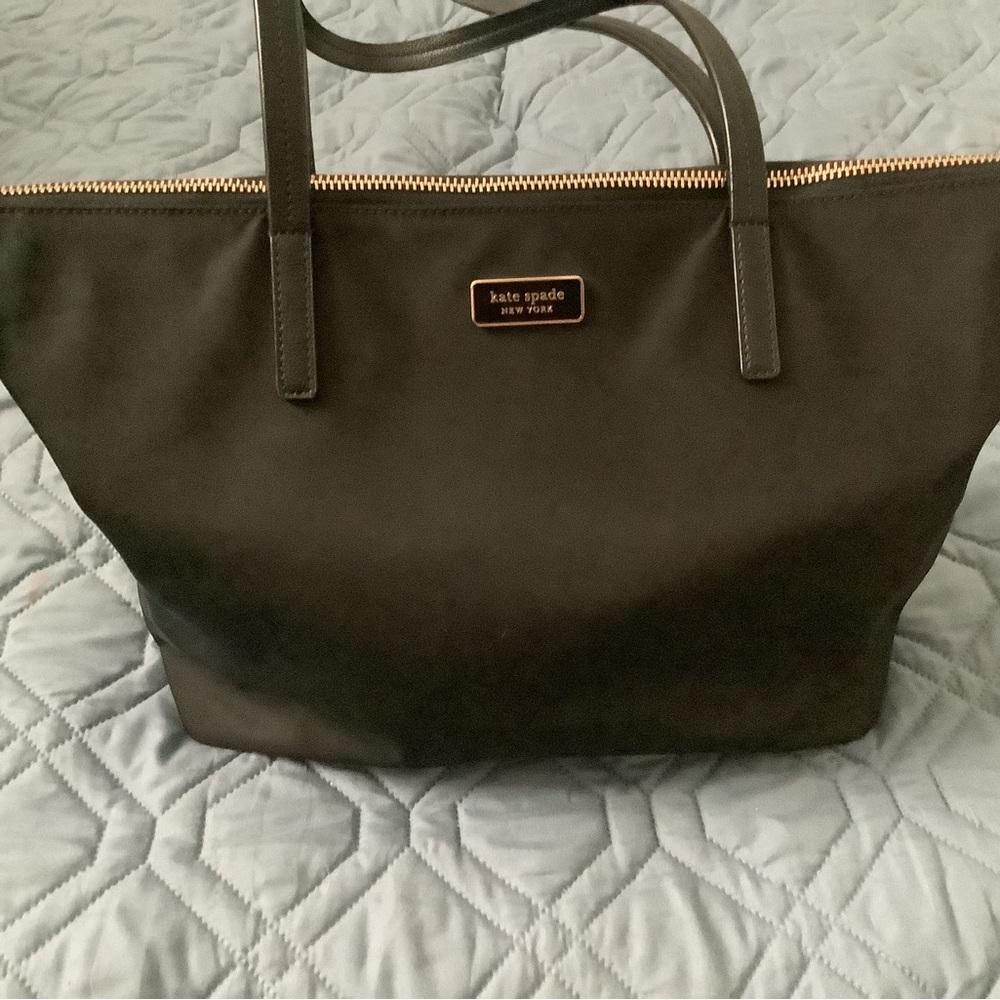 Kate Spade Black Nylon Purse